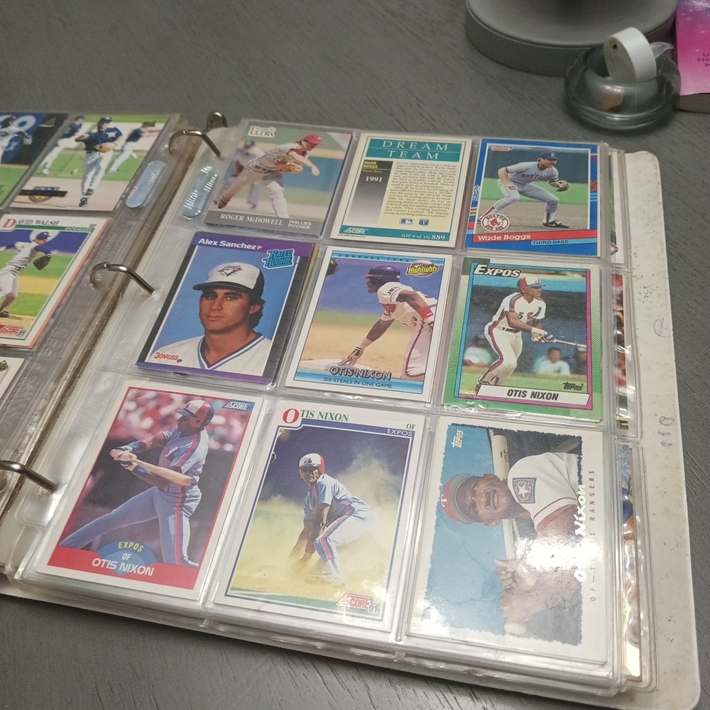 Baseball Card Collection Binder - Picture 9 of 16